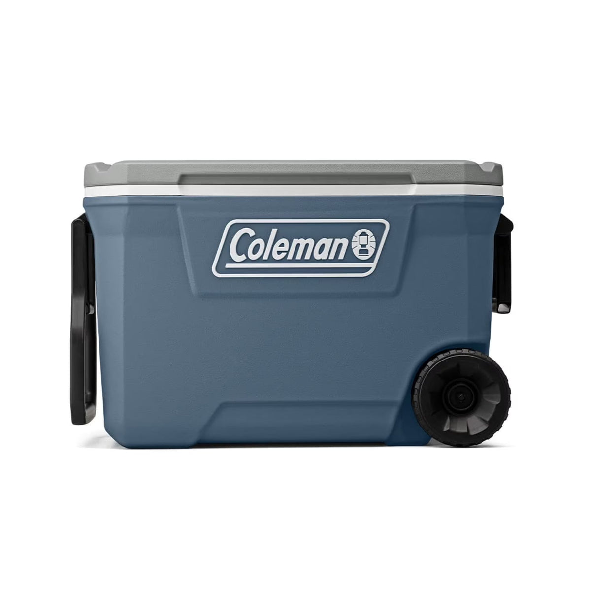2026 NewColeman 316 Series 62QT Hard Chest Wheeled Cooler, Lakeside Blue