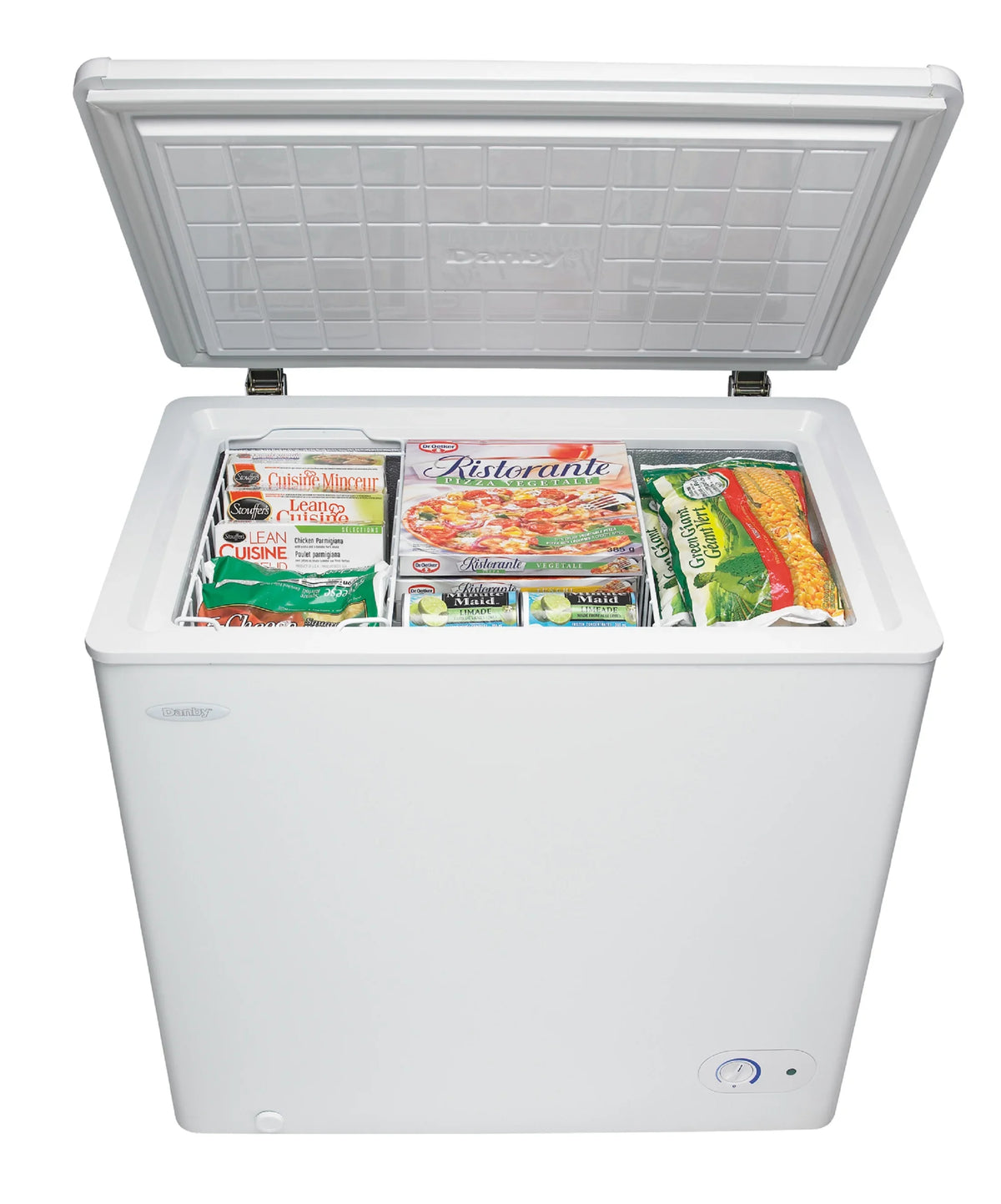 2026 NewDanby 5.5 cu. ft. Chest Freezer in White
