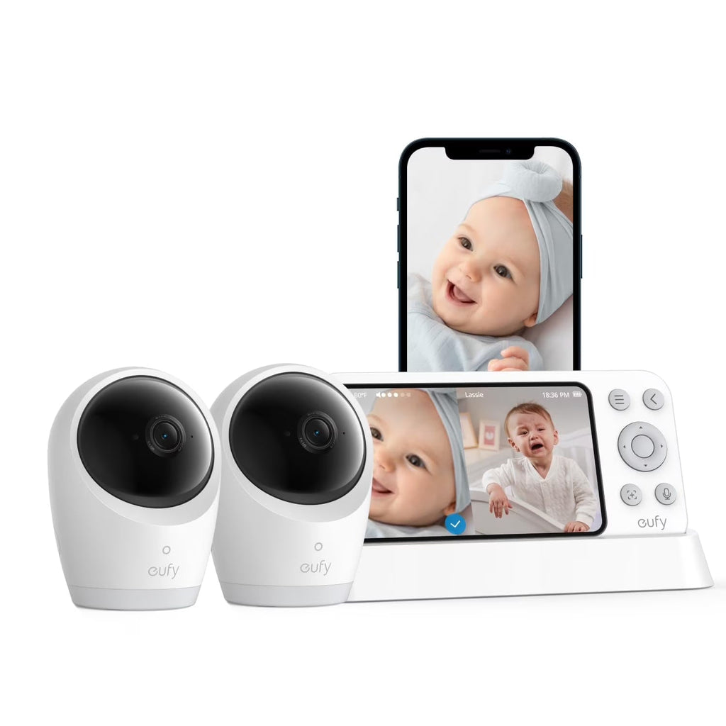 2026 NewEufy Baby Monitor E20 with 2K Camera
