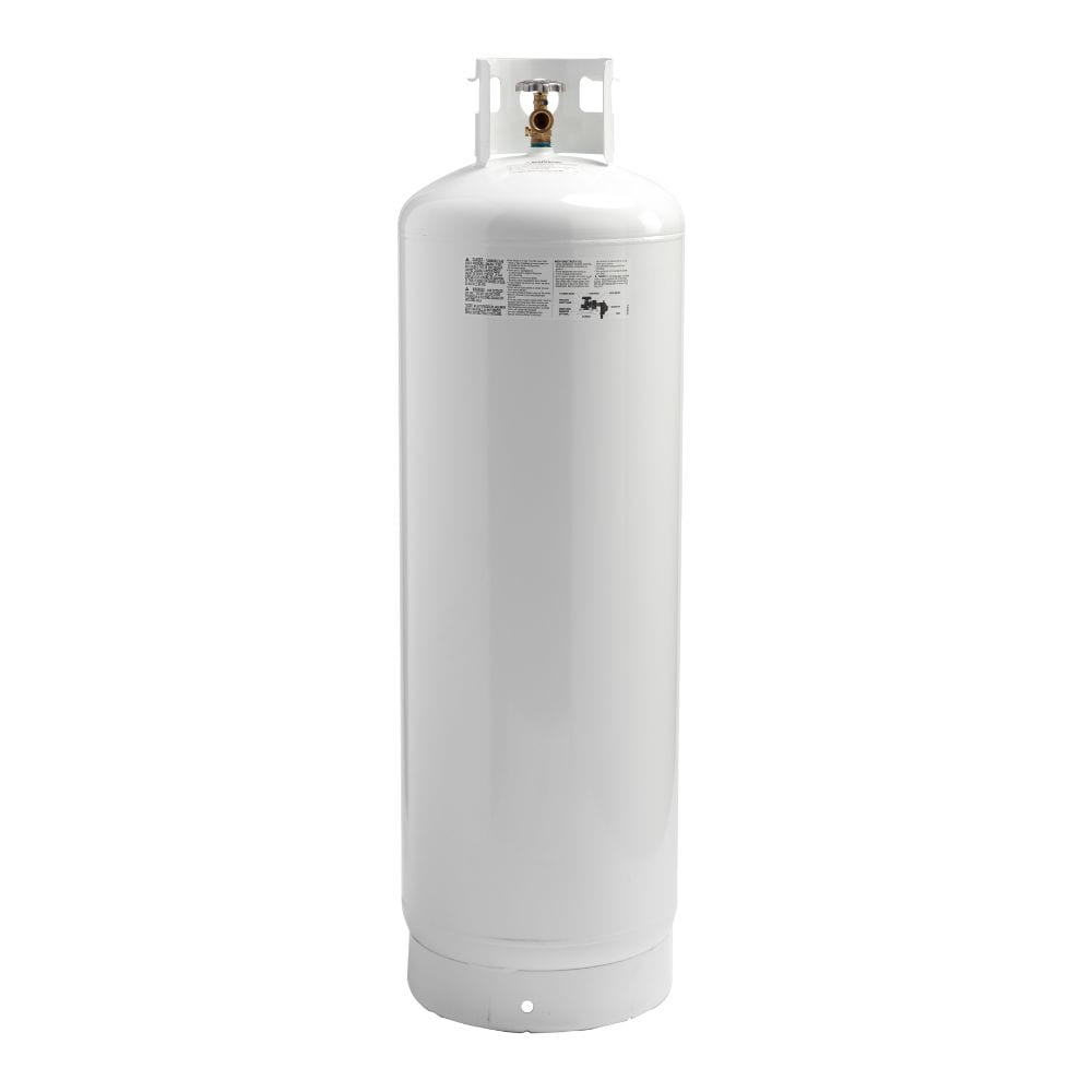 Worthington Pro Grade 100 lb Steel Propane tank