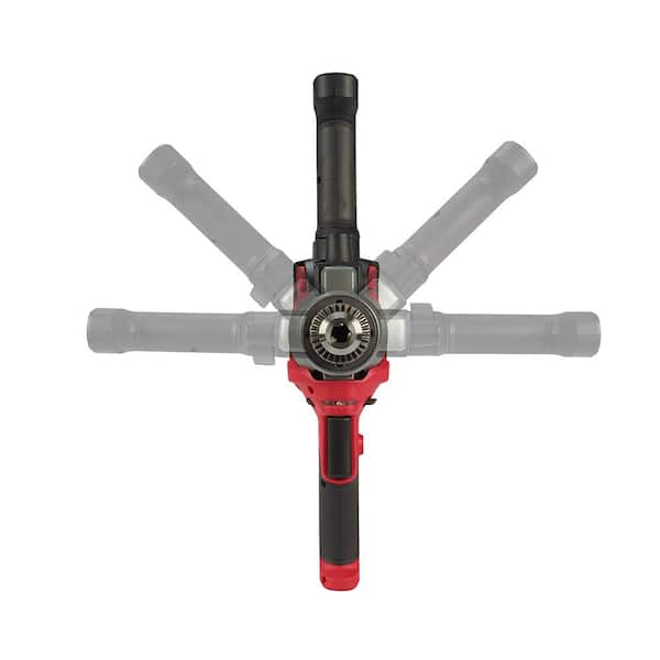 2026 NewM18 FUEL 18V Lithium-Ion Brushless Cordless 1/2 in. Mud Mixer (Tool-Only)