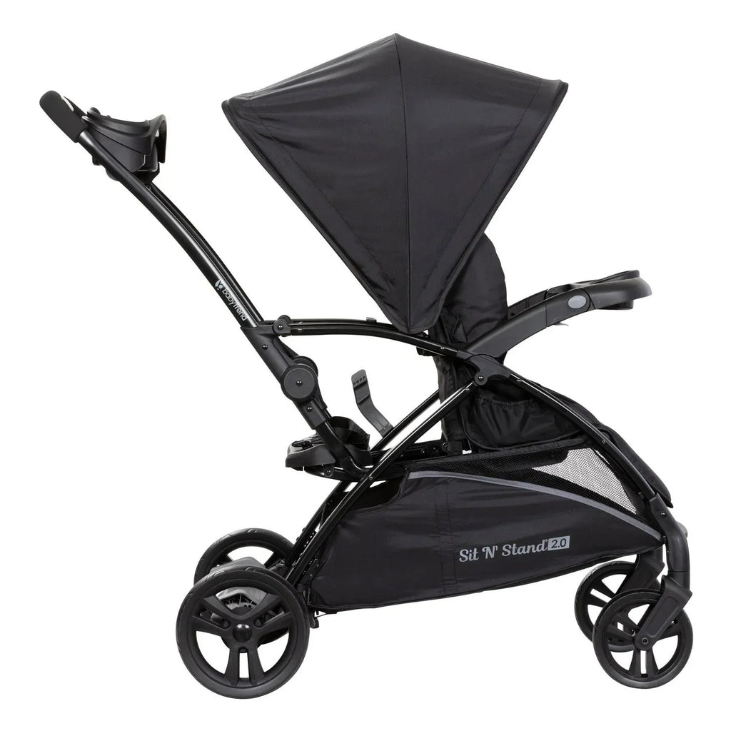 2026 NewBaby Trend Sit N- Stand 2.0 Stroller. Simply Grey
