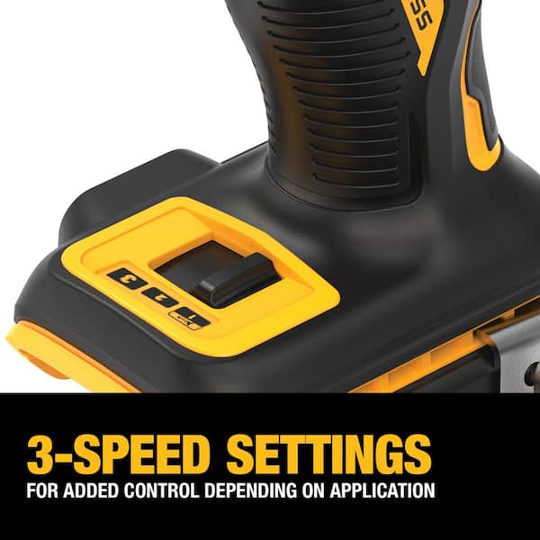 2026 New20V MAX Lithium-Ion Cordless Brushless 4 Tool Combo Kit with (2) 4.0Ah Batteries, Charger, and Kit Bag