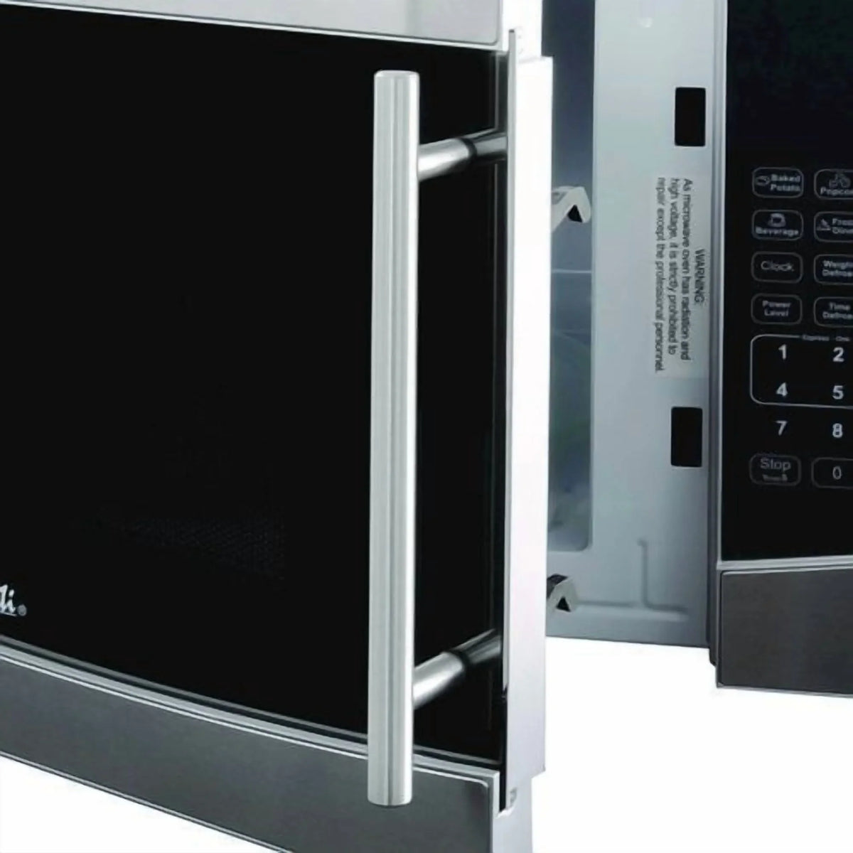 2026 NewAvanti 1.1 cu. ft. Stainless Steel Microwave Oven, 1,000 W, Mirror-Finish