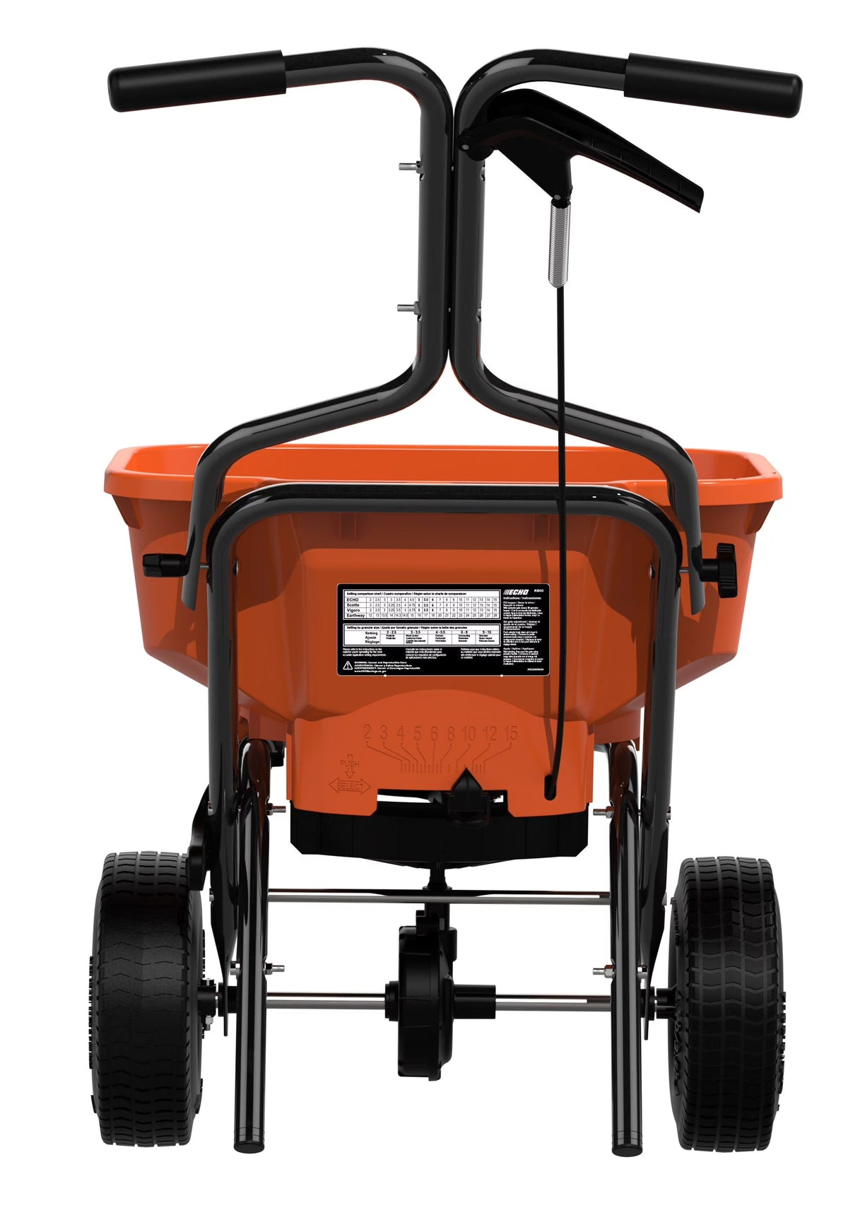2026 NewEcho Original Equipment 60 lbs. Heavy-Duty Spreader - RB-60