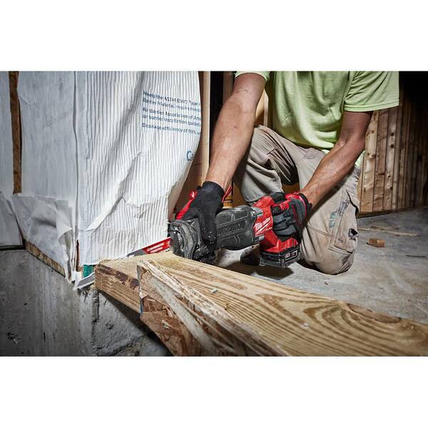 2026 NewM18 FUEL GEN-2 18V Lithium-Ion Brushless Cordless SAWZALL Reciprocating Saw with Compact Bandsaw (Tool-Only)