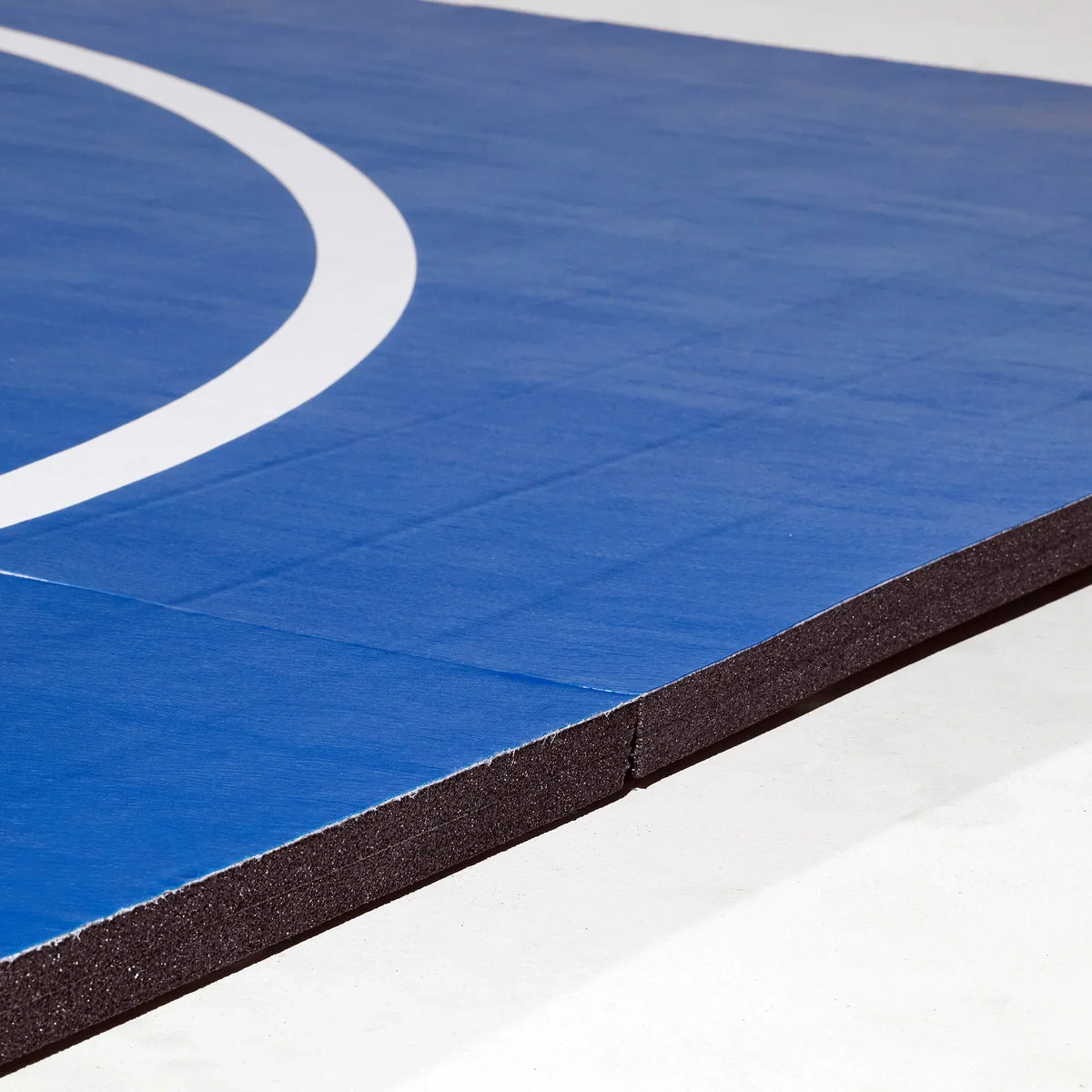 2026 NewDollamur 10'x10' Wrestling Mat, Black, Gymnastics, with Circles