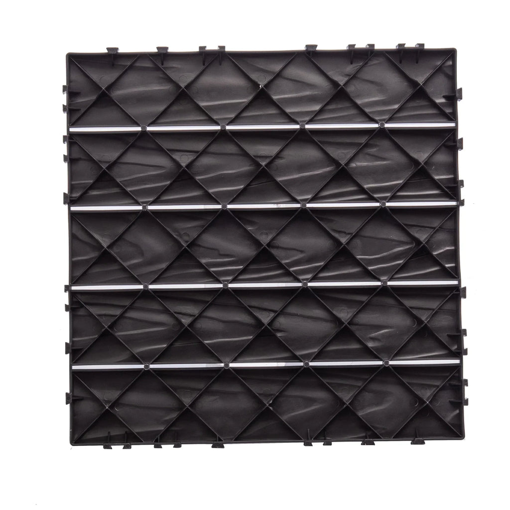 2026 New76-Pack Plastic Interlocking Deck Tiles - 68.80 Sq.Ft Outdoor Plastic Flooring Super Durable & Waterproof All-Weather Indoor/Outdoor