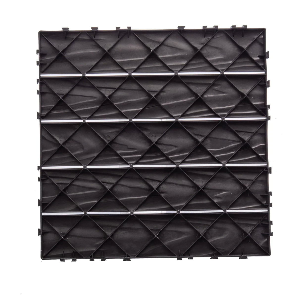 2026 New76-Pack Plastic Interlocking Deck Tiles - 68.80 Sq.Ft Outdoor Plastic Flooring Super Durable & Waterproof All-Weather Indoor/Outdoor