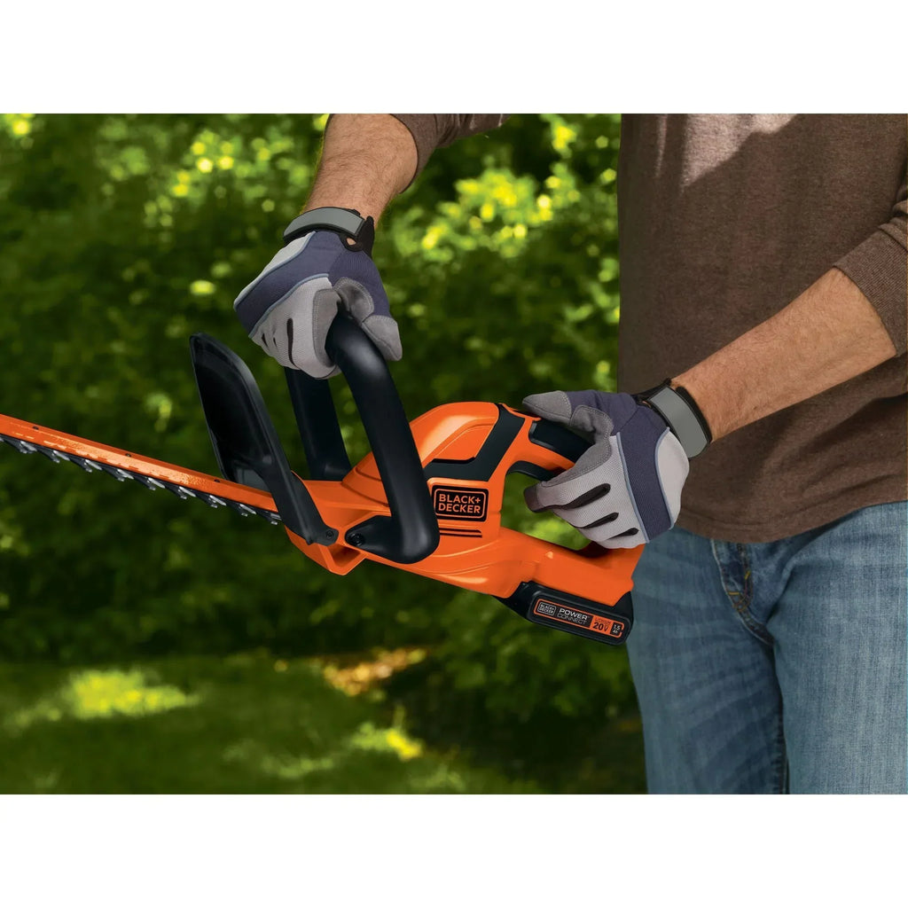 2026 NewBLACK+DECKER LHT2220 20V MAX* Cordless Lithium 22 in. Hedge Trimmer
