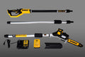 2026 NewDewalt DCPS620M1 20V MAX XR Pole Saw, 15-Foot Reach