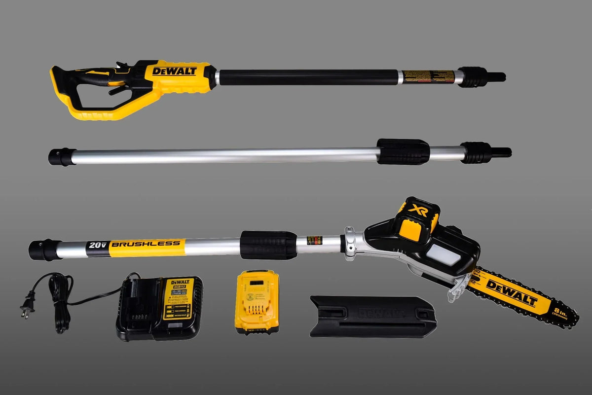 2026 NewDewalt DCPS620M1 20V MAX XR Pole Saw, 15-Foot Reach