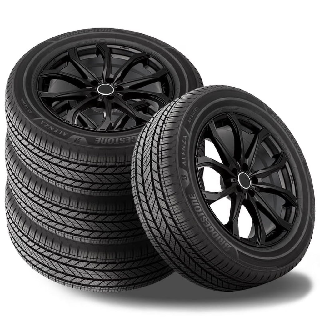 2026 New4 Bridgestone Alenza AS Ultra 235/65R17 104H Touring All Season 80K Mi Warranty BR004495 / 235/65/17 / 2356517