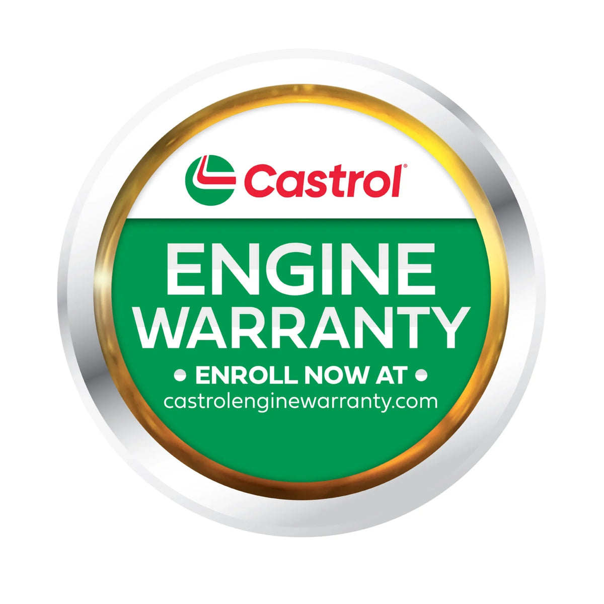 2026 New Castrol GTX Full Synthetic 5W-30 Motor Oil, 5 Quarts