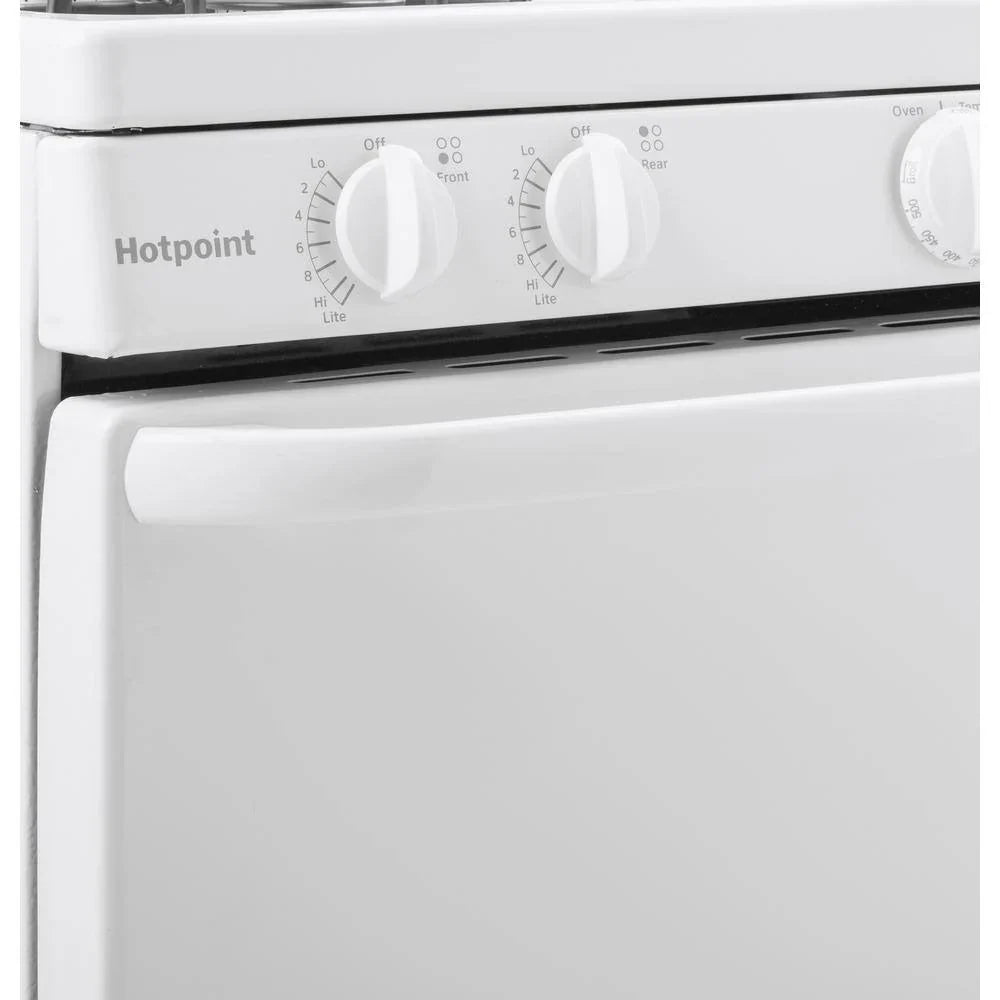 2026 New20-inch electric oven with 4 cooking zones, freestanding, in white