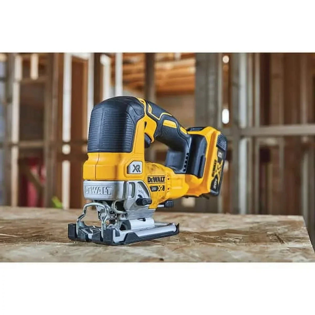 2026 NewDEWALT 20V MAX XR Cordless Jig Saw DCS334B, 3,200 Blade Speed, Brushless Motor, LED Light (Bare Tool Only)