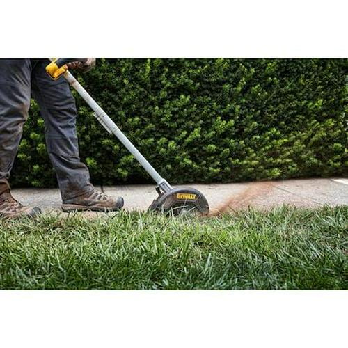 2026 NewDewalt Lawn Edger, 2 Blade dia., 2 D Cutting