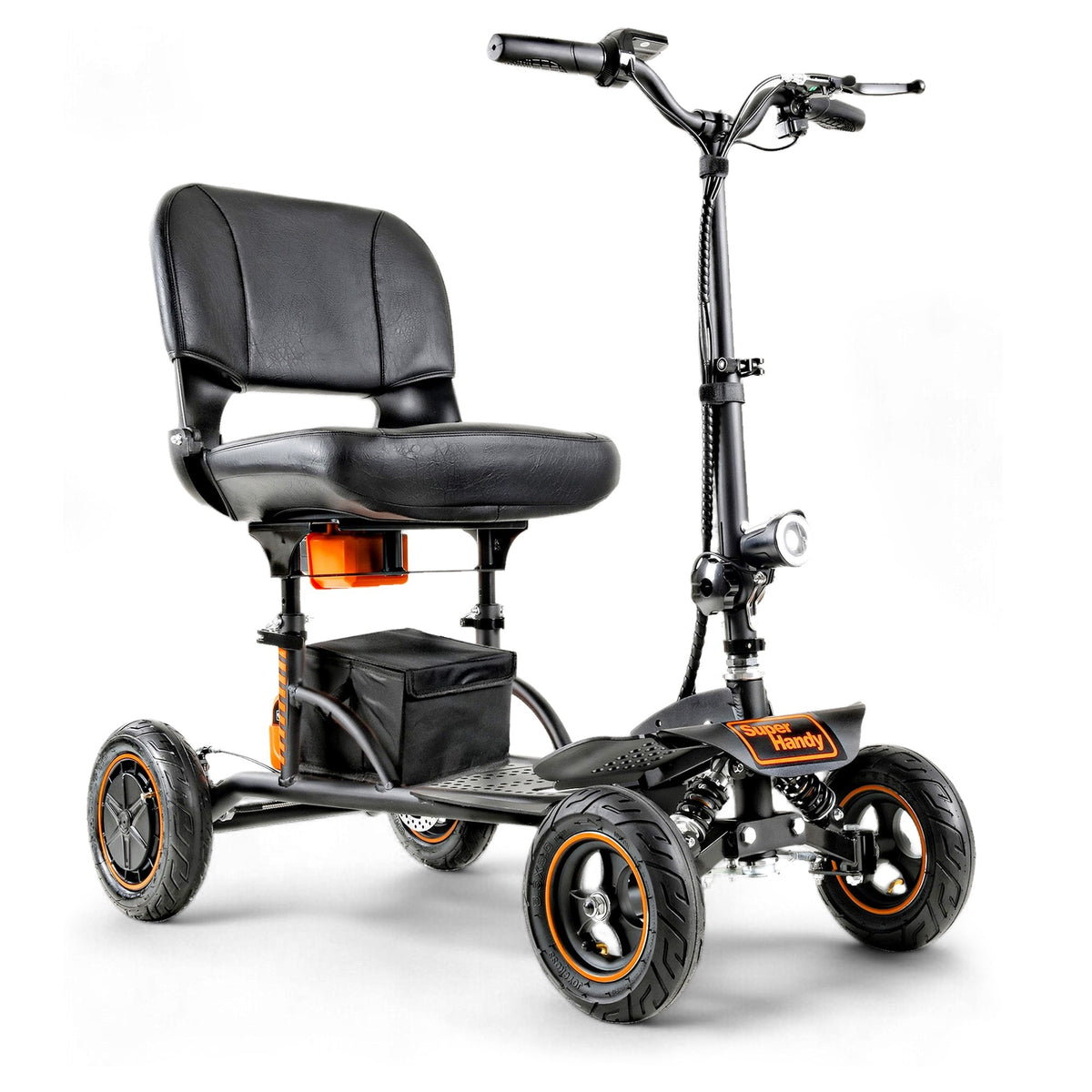 SuperHandy Explorer- 350 Lbs Rugged Mobility Scooter
