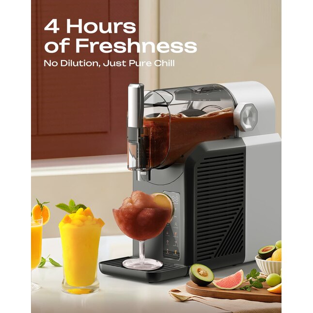 GreenEver Slushie Machine for Home Use 7 Preset Programs, Fast Slushy & Frozen Drinks