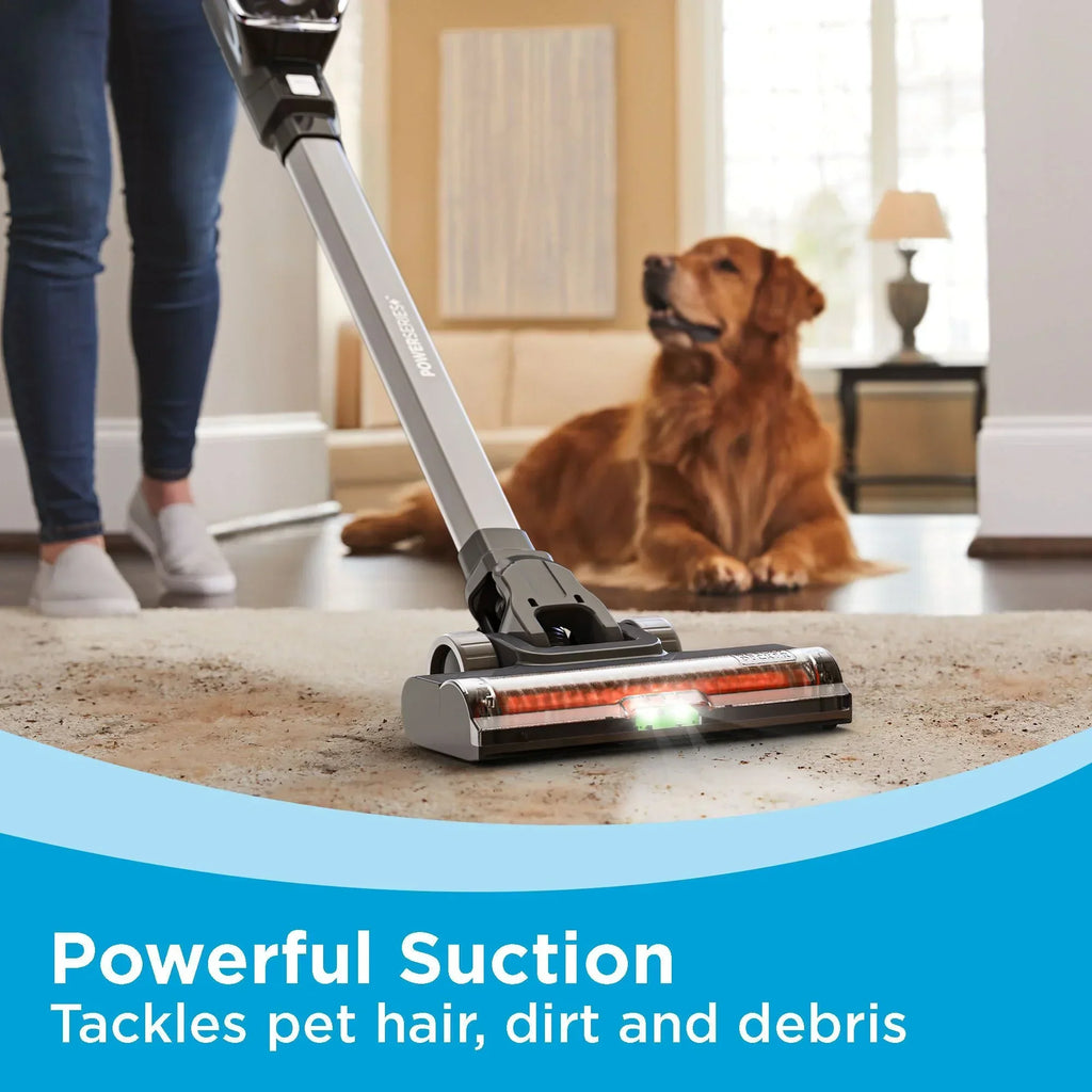 2026 NewBLACK+DECKER POWERSERIES+ 20V MAX* Cordless Stick Vacuum Kit, for Carpet and Hard Floors, Convertible to Handheld, 44 Minute Run-time, for Daily Cleaning, BHFEA18D1