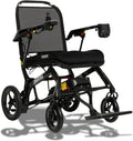 Pride Mobility Jazzy Ultra Light Folding Travel Power Chair - 300 lbs Capacity, 3.69 mph, Lightweight Foldable Electric Wheel