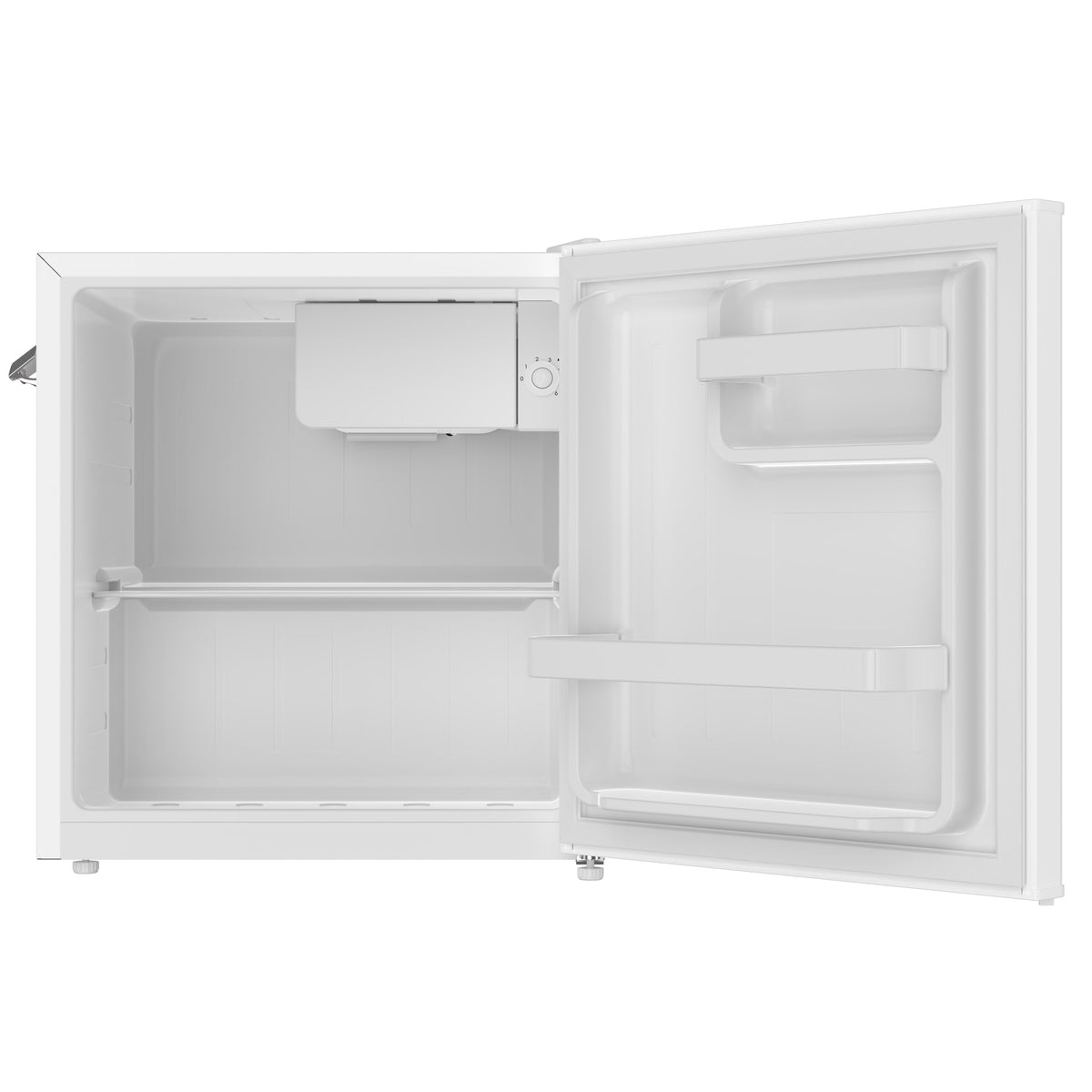 Frigidaire Retro 1.6-cu ft Mini Fridge ( White )