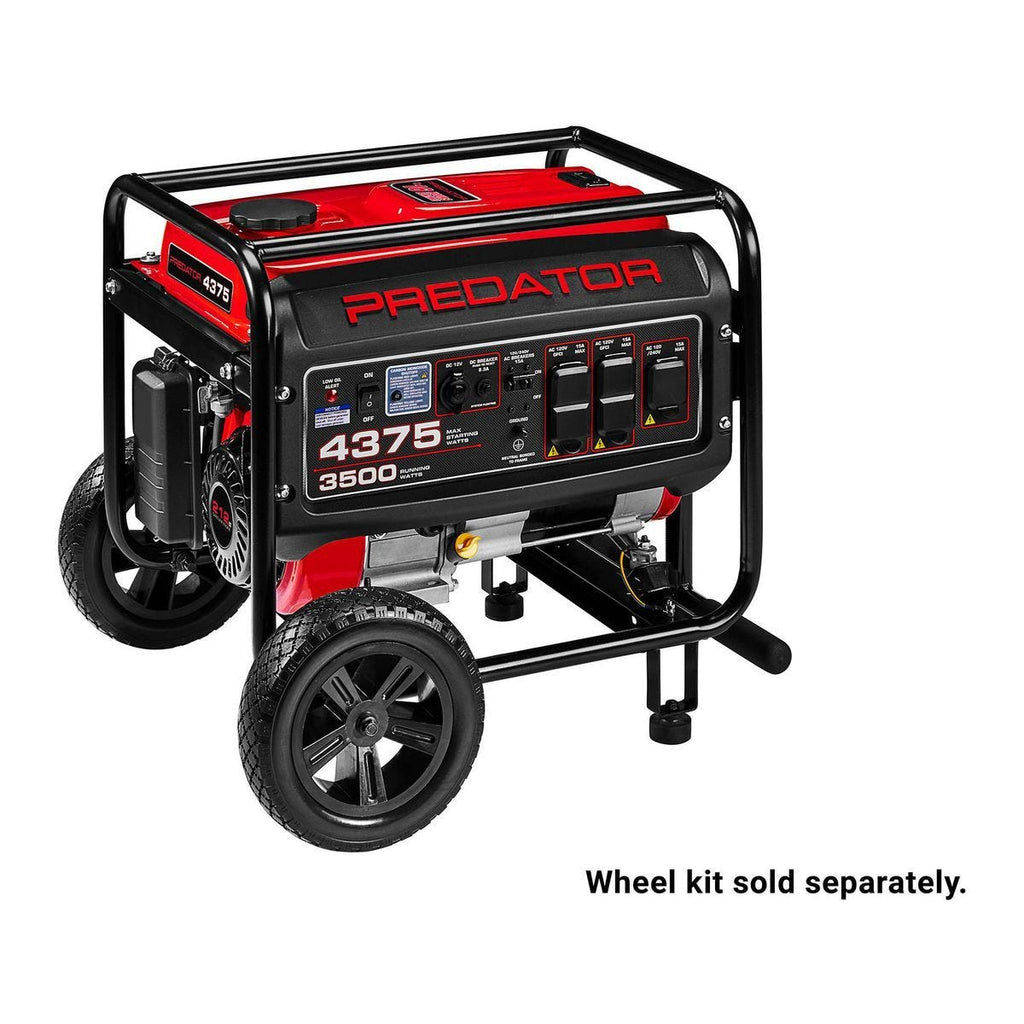 4375 Watt Gas-Powered Portable Generator with CO SECURE Technology, California Compliant