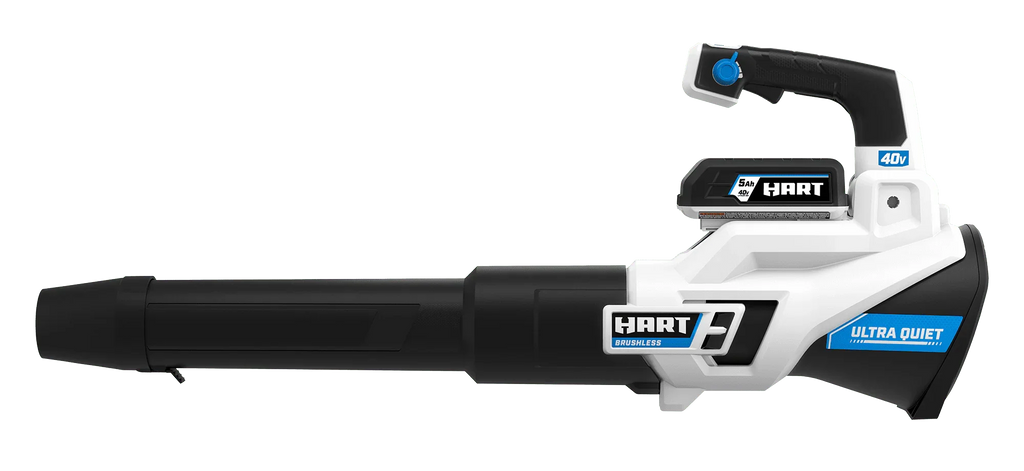 2026 New40-Volt Cordless SUPERCHARGE Brushless 650 CFM Blower (1) 5.0 Ah Lithium Ion Battery