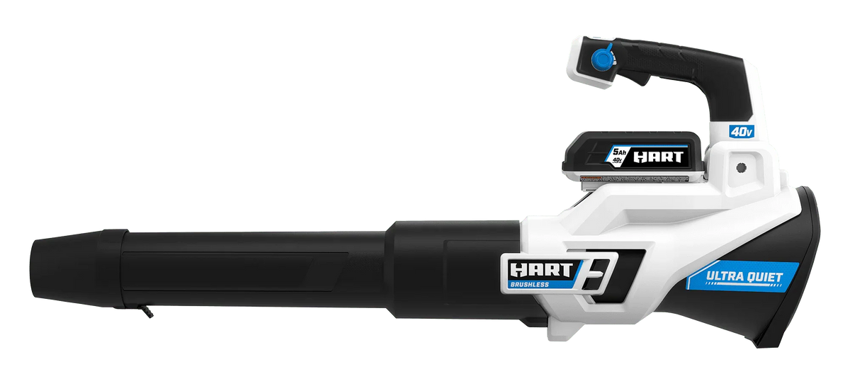 2026 New40-Volt Cordless SUPERCHARGE Brushless 650 CFM Blower (1) 5.0 Ah Lithium Ion Battery
