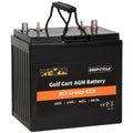 WEIZE 8-Volt 182-Amp CCA Golf Cart Battery