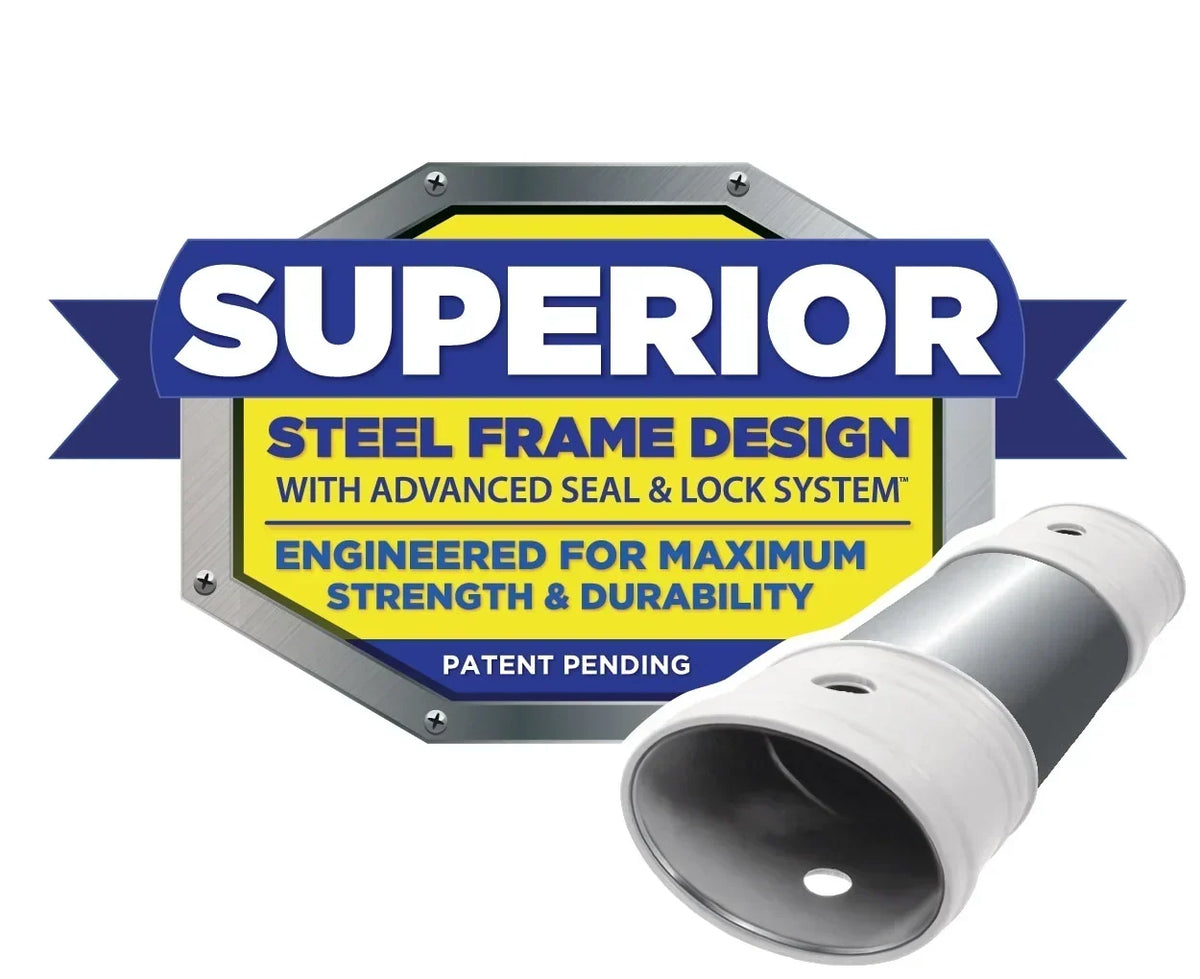 2026 NewBestway Steel Pro MAX 10' x 30" Above Ground Pool Set Round