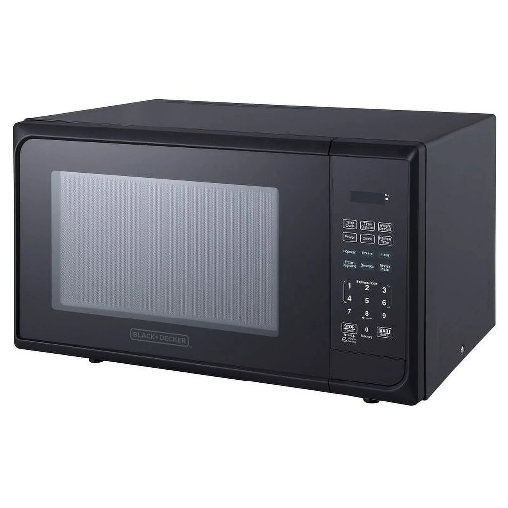 2026 NewBLACK+DECKER 1.1 Cu. Ft. Microwave Oven in Stainless Steel