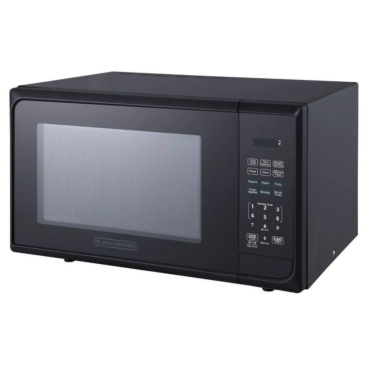 2026 NewBLACK+DECKER 1.1 Cu. Ft. Microwave Oven in Stainless Steel