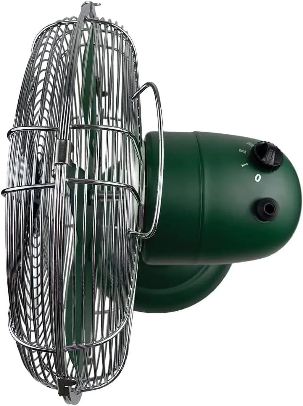 2026 NewGood Housekeeping Retro All-Metal Table Fan (92618) with 3 Speed Settings, Wide Oscillation, and Carrying Handle"