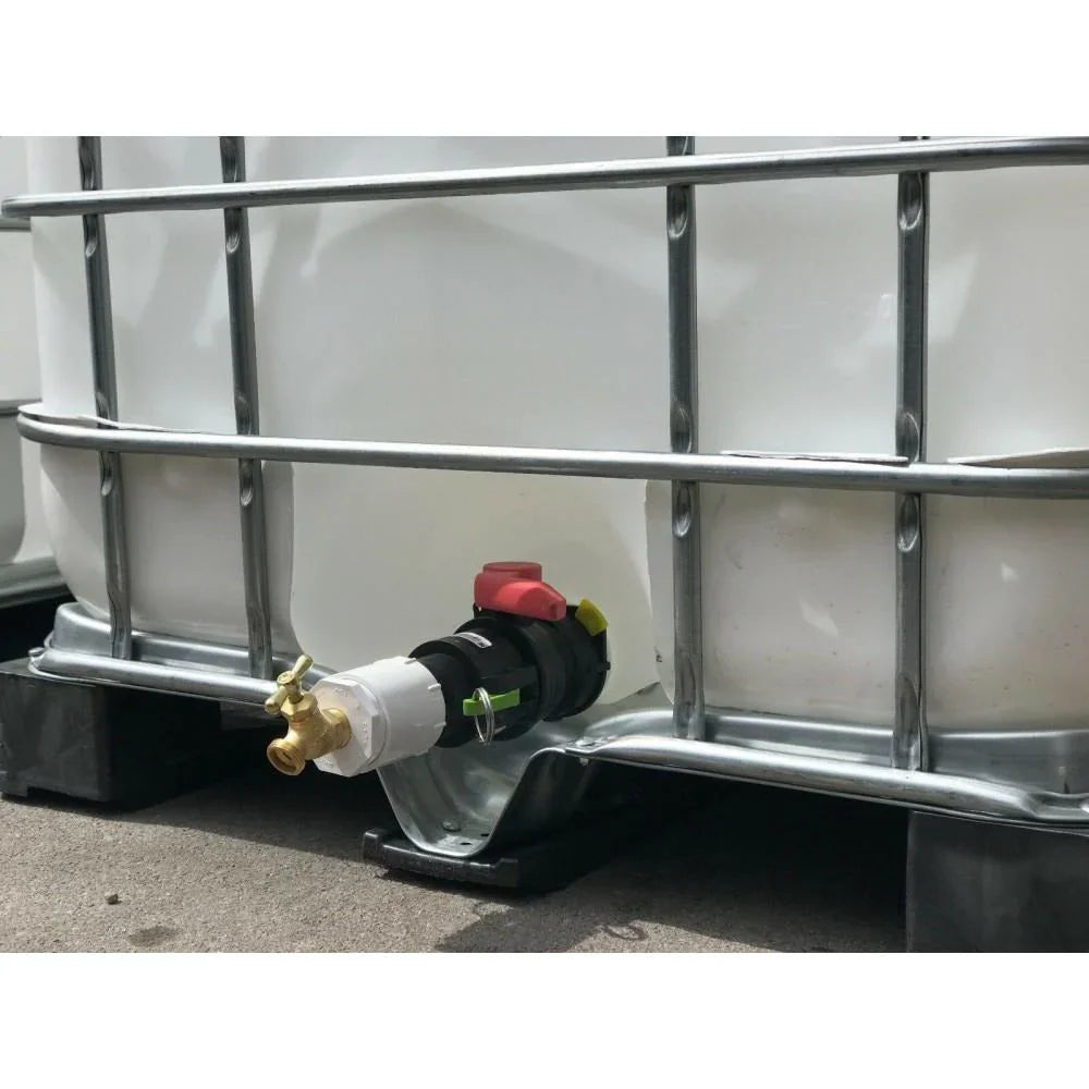2026 New330-gallon food-grade IBC containers | Drinking water and rainwater harvesting containers