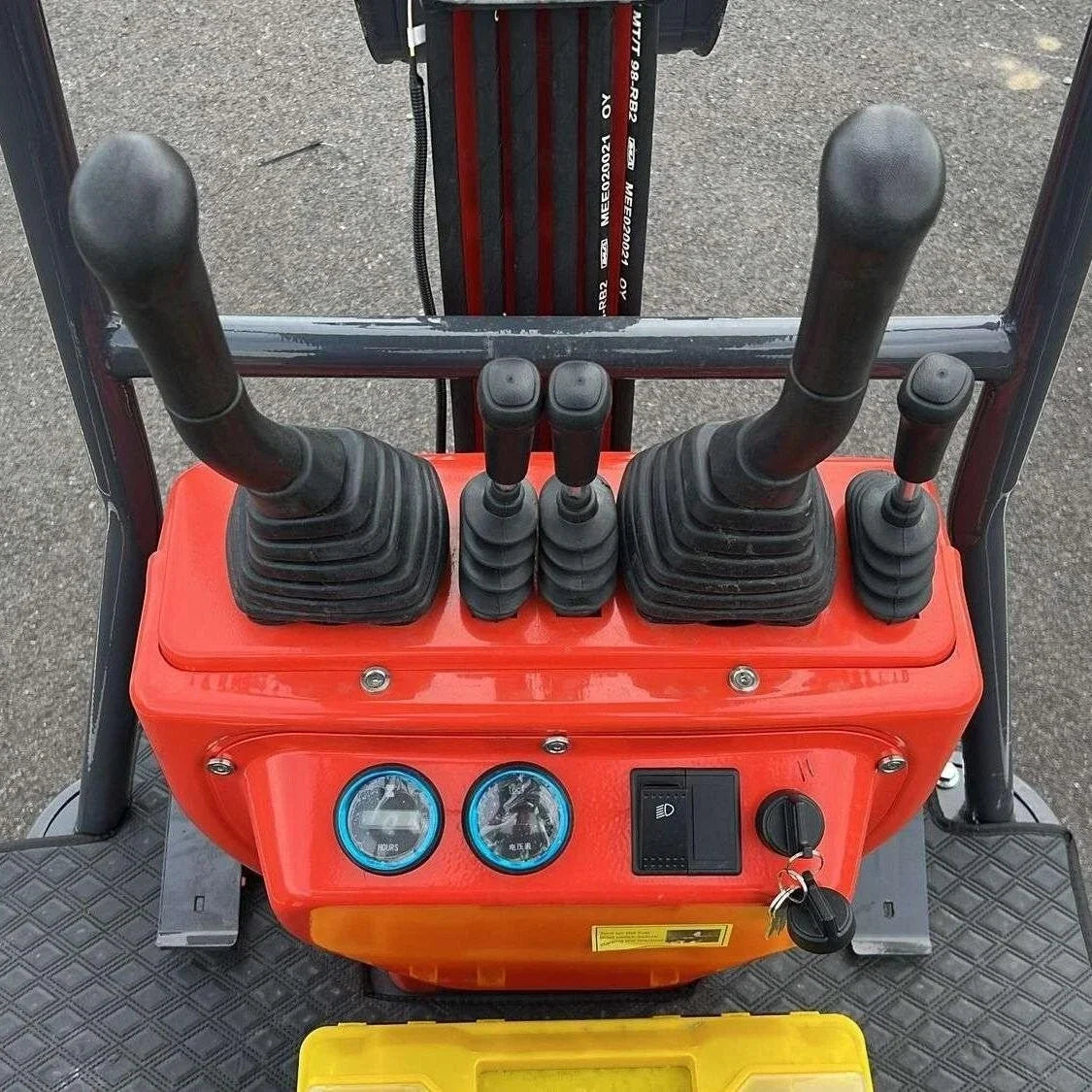 2026 NewAGT 1 Ton, 13.5HP RATO Engine Mini Excavator | MX15RX
