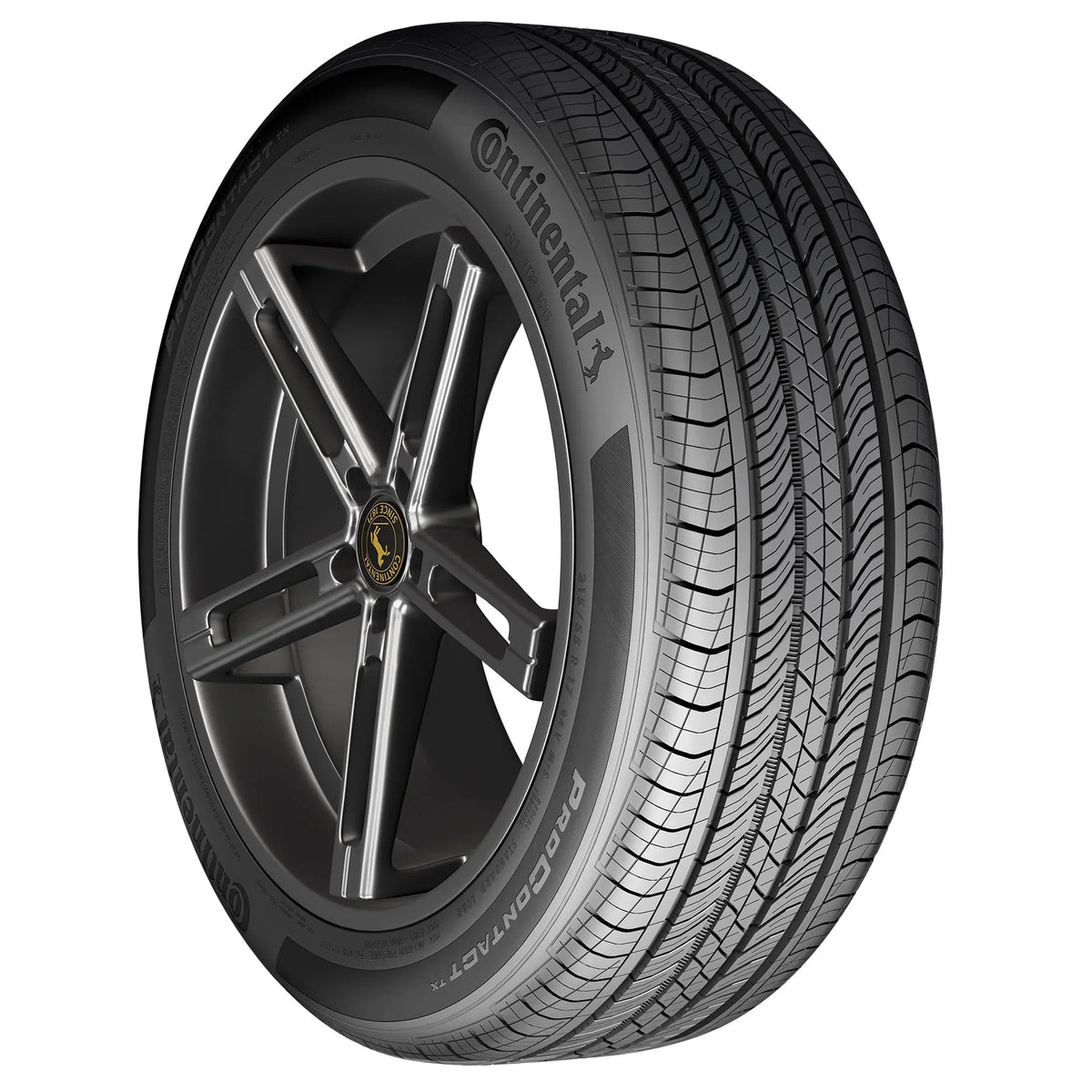 Continental Procontact TX All-Season 225/65R17 102H Passenger Tire