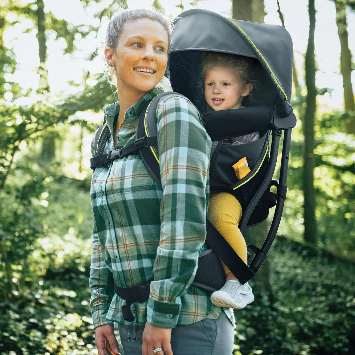 2026 NewChicco SmartSupport Backpack Carrier - Solar (Grey). New