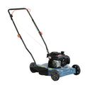 2026 NewSENIX Gas Lawn Mower, 20-Inch, 125 cc 4-Cycle Briggs & Stratton Engine, Push Lawnmower with Side Discharge, 3-Position Height Adjustment, LSPG-L2, Blue