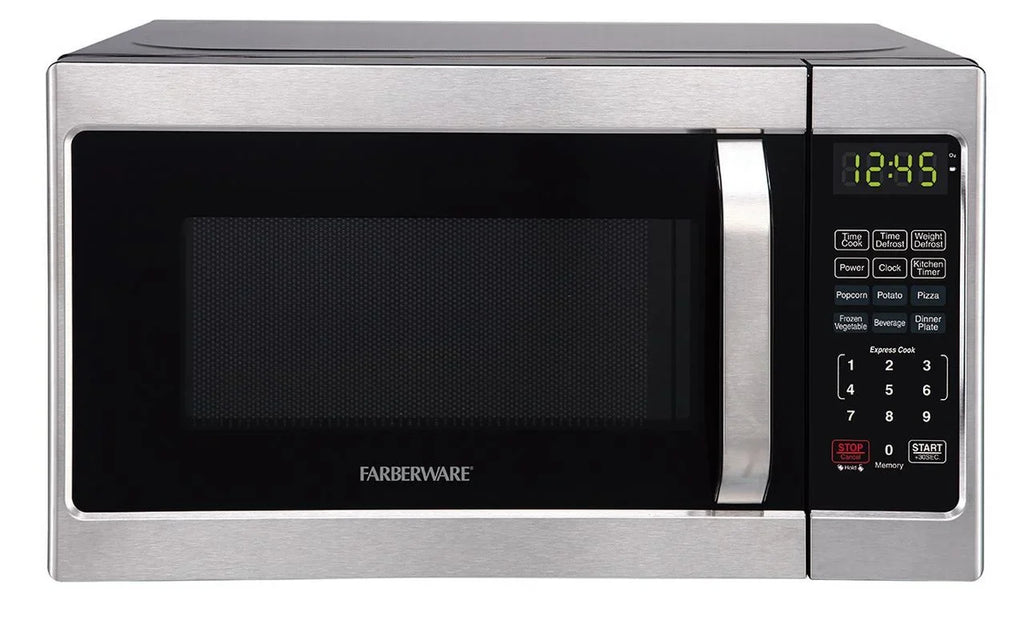 2026 NewFarberware 1.1 Cu. Ft. 1000-Watt Compact Microwave Oven, Black