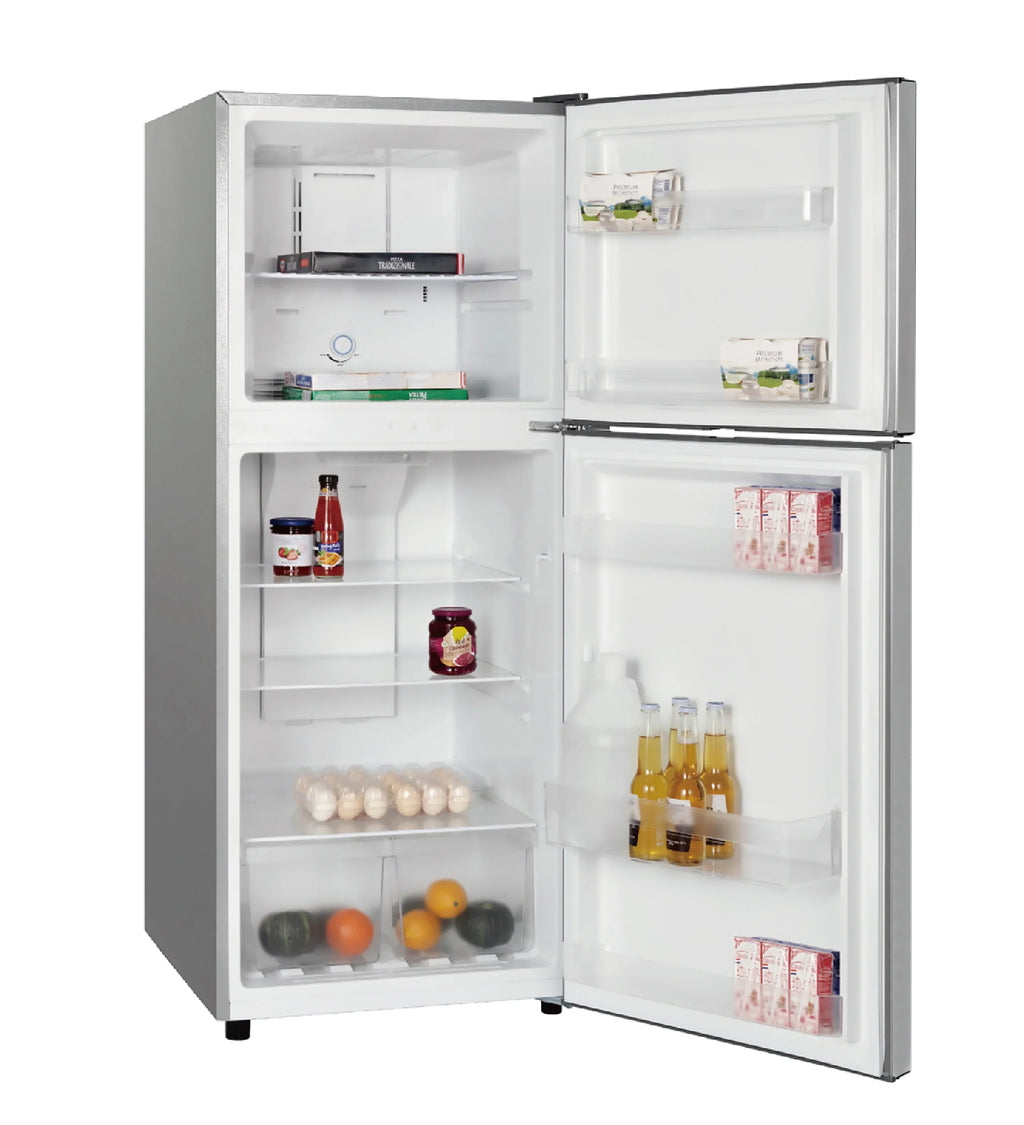 2026 NewFrigidaire 10 Cu. Ft. Top Mount Refrigerator, Frost Free, Platinum, EFR1033-SS-6Com
