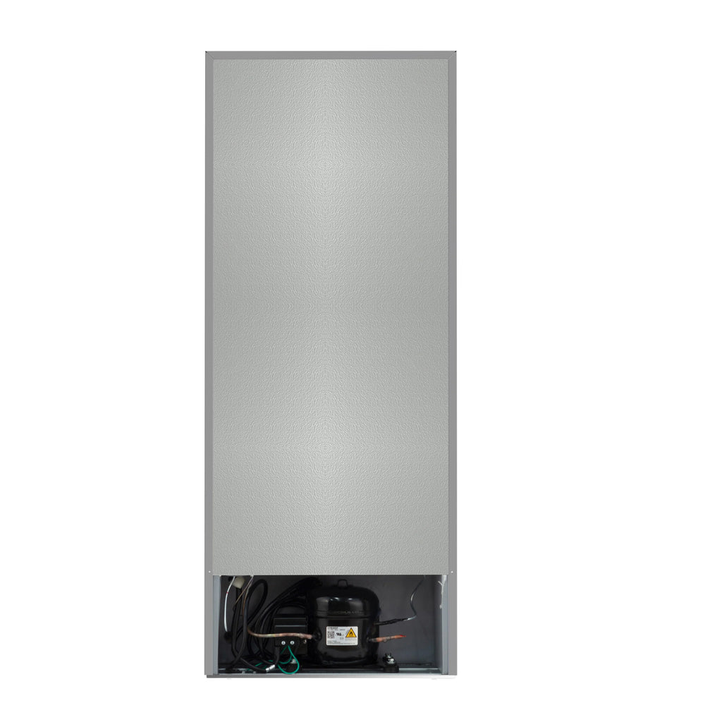 2026 NewFrigidaire 10 Cu. Ft. Top Mount Refrigerator, Frost Free, Platinum, EFR1033-SS-6Com