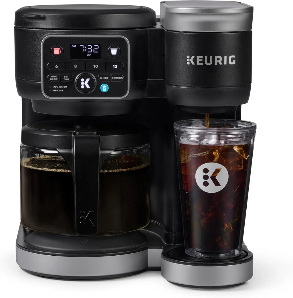 2026 NewKeurig K-Duo Gen 2 Hot & Iced Single Serve & Carafe Coffee Maker