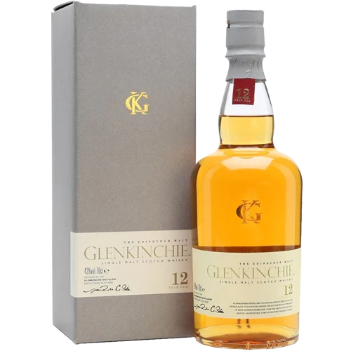 2026 NewGlenkinchie Scotch Single Malt 12 Year - 750ML