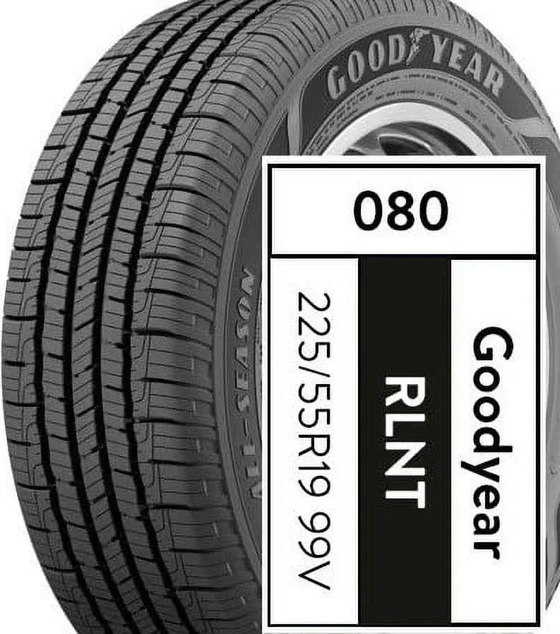 Goodyear Reliant 225/55R19 99V All-Season Tire - MadeInUSA
