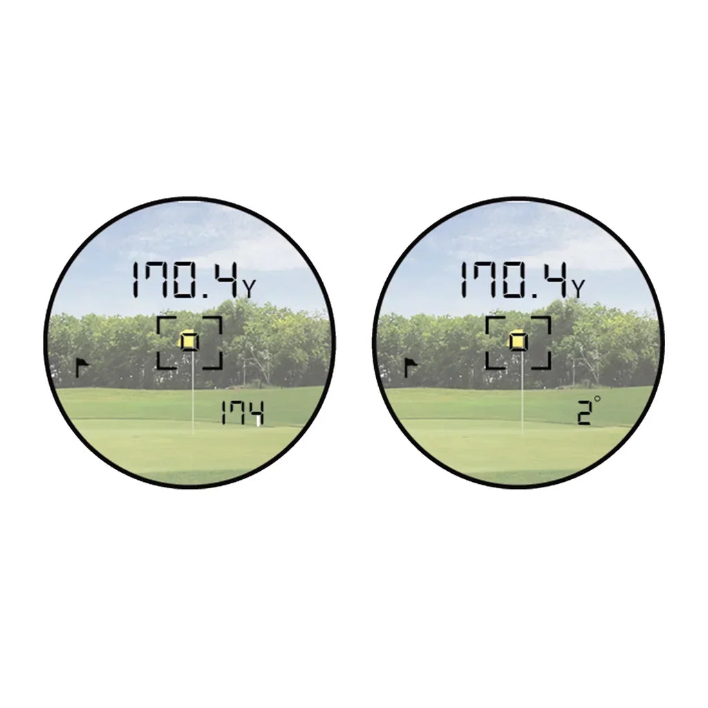 2026 NewCallaway LS Slope Golf Laser Rangefinder, with Pulse Confirmation