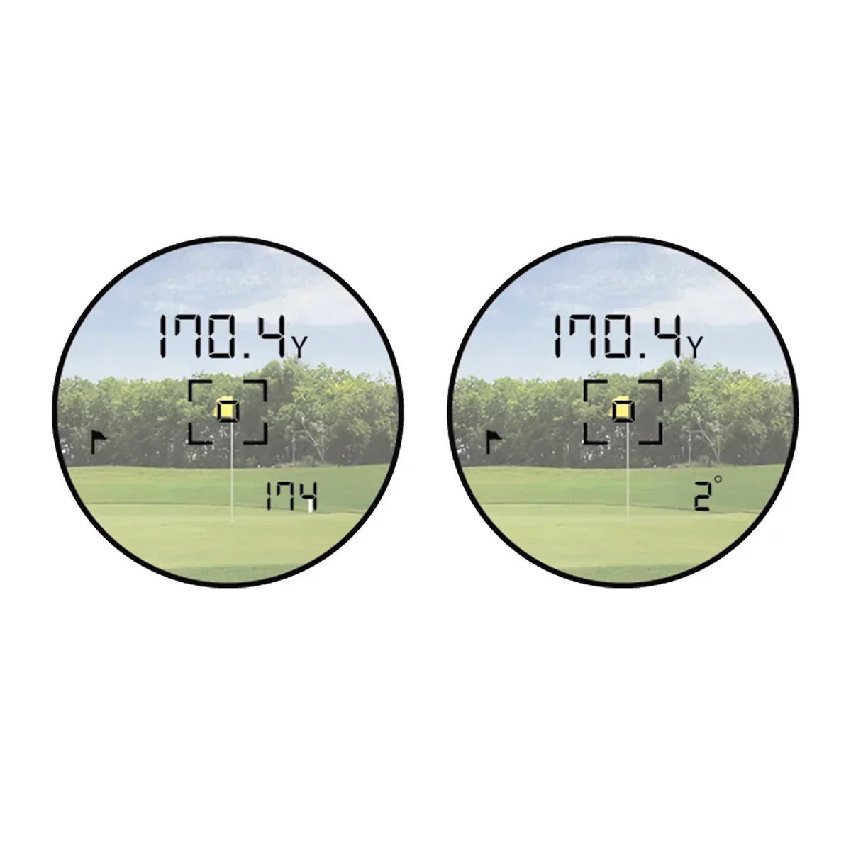 2026 NewCallaway LS Slope Golf Laser Rangefinder, with Pulse Confirmation
