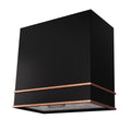 2026 New Akicon Range Hood 30 Inch, 600 CFM Ducted Vent Hood, Stainless Steel Box Kitchen Hood with 2 LED Lights, Removable Baffle Filters