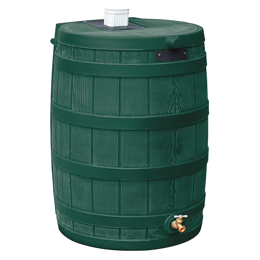 2026 NewGood Ideas Rain Wizard Rain Storage Collection Rain Barrel 50-Gallon