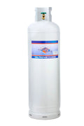2026 NewFlame King 100 lb Steel Propane  Tank Cylinder POL Valve (Ships Empty)
